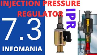 7.3 psd IPR INJECTION PRESSURE REGULATOR 🛻🌪️🔴🟡🟢