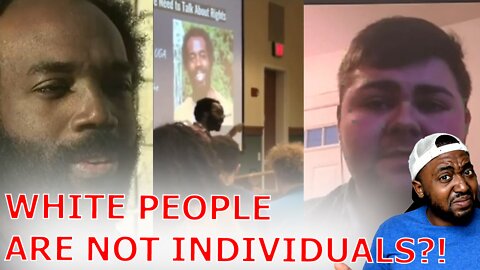 LGBTQ Student CONFRONTS Woke Teacher For Spewing Anti Racist White Hate During Lecture