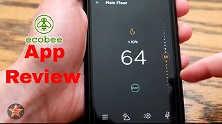 ecobee Thermostat app Review