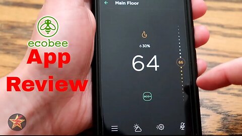 ecobee Thermostat app Review