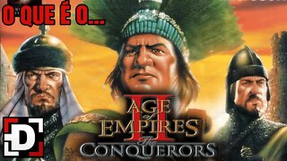 O que é o AGE OF EMPIRES 2: The Conquerors?