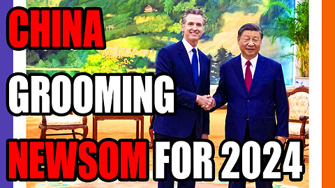 Newsom Makes A Secret Trip To China