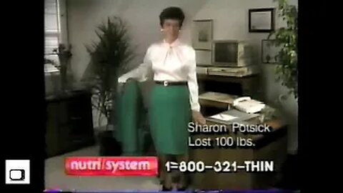 Nutri System Commercial (1989)