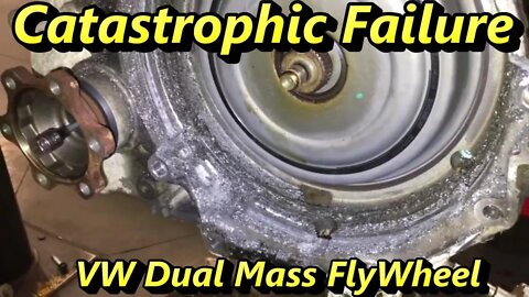 Volkswagen Dual Mass Flywheel Failure