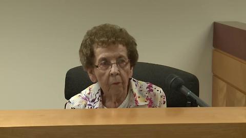 WATCH: Elderly Franklin woman describes being duct taped, held at gunpoint by intruder