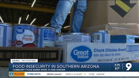 Food insecurity in Arizona: school pantry program aims to help