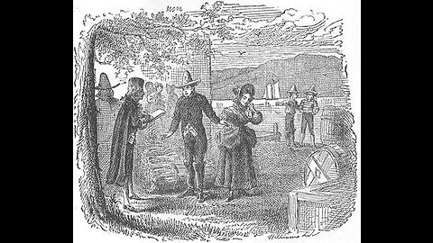 Wives sold in Jamestown Virginia to desperate settlers