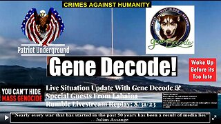 Live Situation Update with Gene Decode & Special Guests From Lahaina