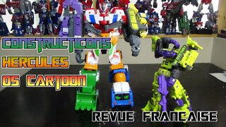 [Francais] Revue Video du Constructicons Hercules OS Cartoon