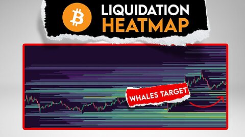 Liquidations Heatmap. Follow the whales trades