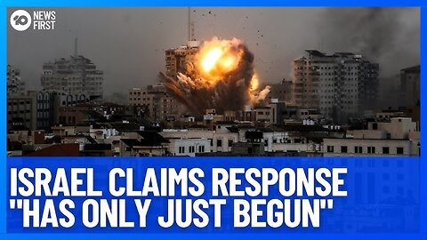 Israel's Reaction to the Hamas Attack