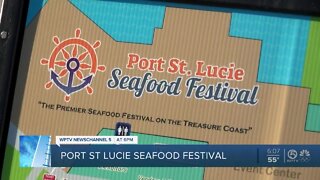 Crowds enjoy Port St. Lucie Seafood Festival