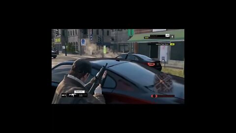 Watch Dogs Gameplay #11 #Shorts