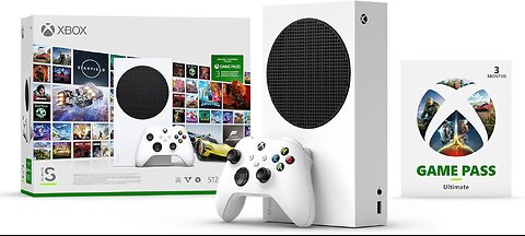 Get the Xbox Series S – Starter Bundle this Xmas 😍😎👍