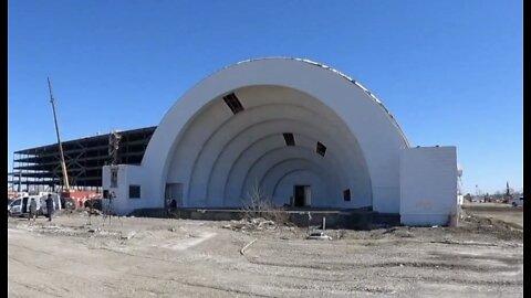 Re-homing of iconic Detroit bandshell behind schedule, but moving forward