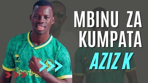 MBINU KUMPATA AZIZ KI: "Haijatumika pesa nyingi kumpata Aziz Ki"