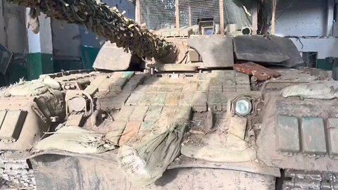 The T-80 APU found in Avdiivka was affected