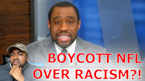 Marc Lamont Hill Calls For Black People To BOYCOTT NFL 'Slave Overseer' Plantation Over Racism
