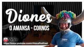 DIONES O AMANSA CORNO (MOTORISTA DE APLICATIVO) - Voice PodCast #31