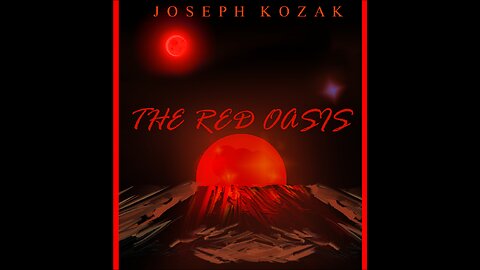 The Red Oasis Book by Joseph Kozak (Audiobook)