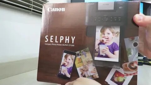 Impressora Fotográfica Canon SELPHY CP1300