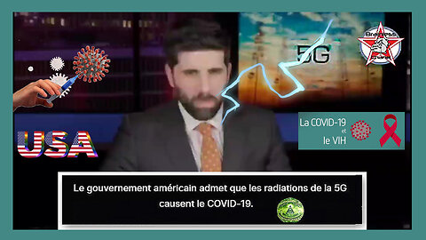 La 5 G provoque le COVID et le Vaccin le SIDA ... Voir autres liens au descriptif (Hd 720)