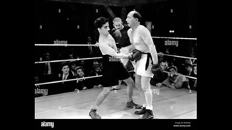 Charlie Chaplin - Boxing Match (City Lights, 1931)