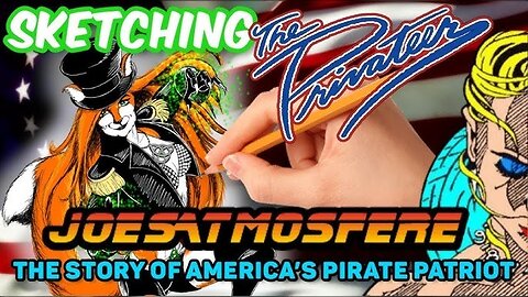 Sketching The Privateer: Amateur Comic Art Live, Episode 110!