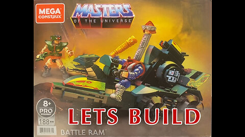 Idiot Builds Mega Construx Masters of the Universe Battle Ram