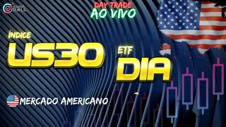 AO VIVO OPERANDO 🇱🇷 US30 + ETF DIA 🇭🇰 HK50 COMO OPERAR CORRETORA DE FOREX COM GERENCIAMENTO