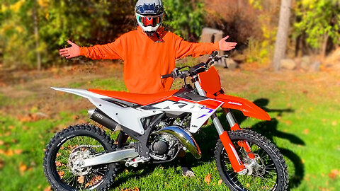 NEW 2023 KTM 125 SX Two Stroke is INSANE!!!