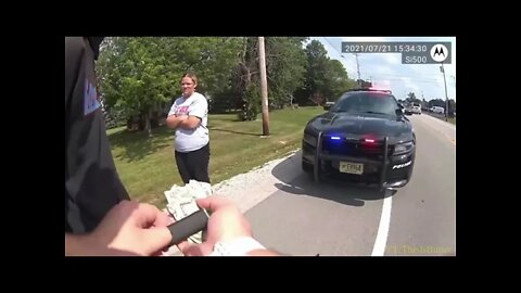Man posts viral video of Caledonia traffic stop, police post body cam footage in response