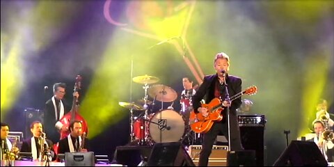 Brian Setzer- This Cat's on a Hot Tin Roof - F.I.J.M. 2010