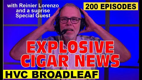 Explosive Cigar News!