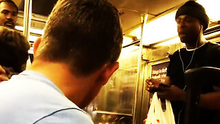 Man On Subway Throws Racial Insults Toward Child