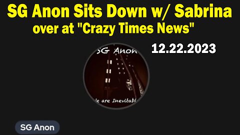 SG Anon Sits Down w/ Sabrina (5DGramma) over at "Crazy Times News"