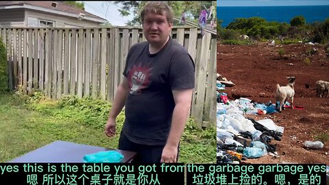 Can you find anything good in foreign garbage dumps? Let's take a look together. #foreigner