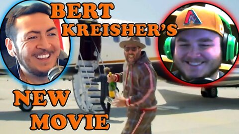 Bert Kreischer's New Movie And Ryan's Favorite Comic | Walk And Roll Podcast Clip