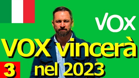 ITALIANO · VOX vincerà le elezioni generali in Spagna nel 2023 (pronostico 08 aprile 2022) || RESISTANCE ...-