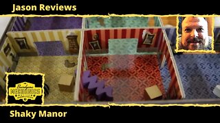 Jason's Board Game Diagnostics of Shaky Manor