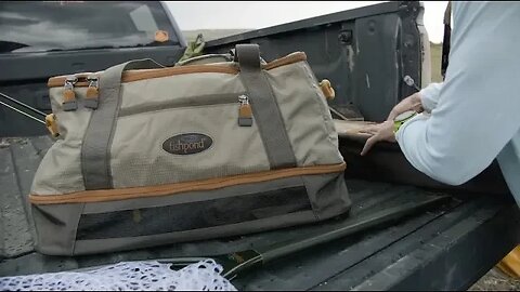 Fishpond Flattops Wader Duffel Fly Fishing Bag - Fishpond USA