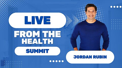 Jordan Rubin live from Health Summit 2024 | Lance Wallnau