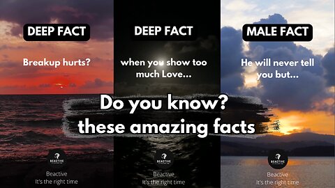 Do you know? these amazing facts | new interesting facts | trending facts #facts #beactivewithbhatti
