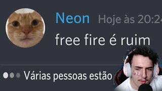 Quando Você dá sua Opinião na Internet... | NEON | REACT