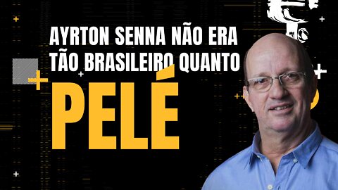Ayrton Senna não parecia tão brasileiro quanto o Pelé - Marcos Uchôa - Flow Podcast.