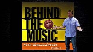 🎵BEHIND THE MEATBALL MUSIC 🎵 w/michael beatty