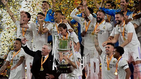REAL Madrid 🏆Garner the King's Cup . Real Madrid vs Osasuna(2.1)
