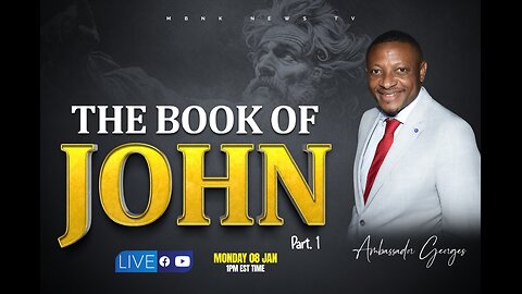 The Book of John Part 1 Topic: Who is Jesus?