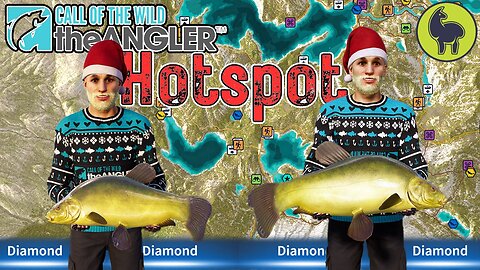 Diamond Tench HOTSPOT | Call of the Wild: The Angler (PS5 4K)