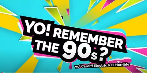 Yo! Remember the 90s? ep001: 90s Technology